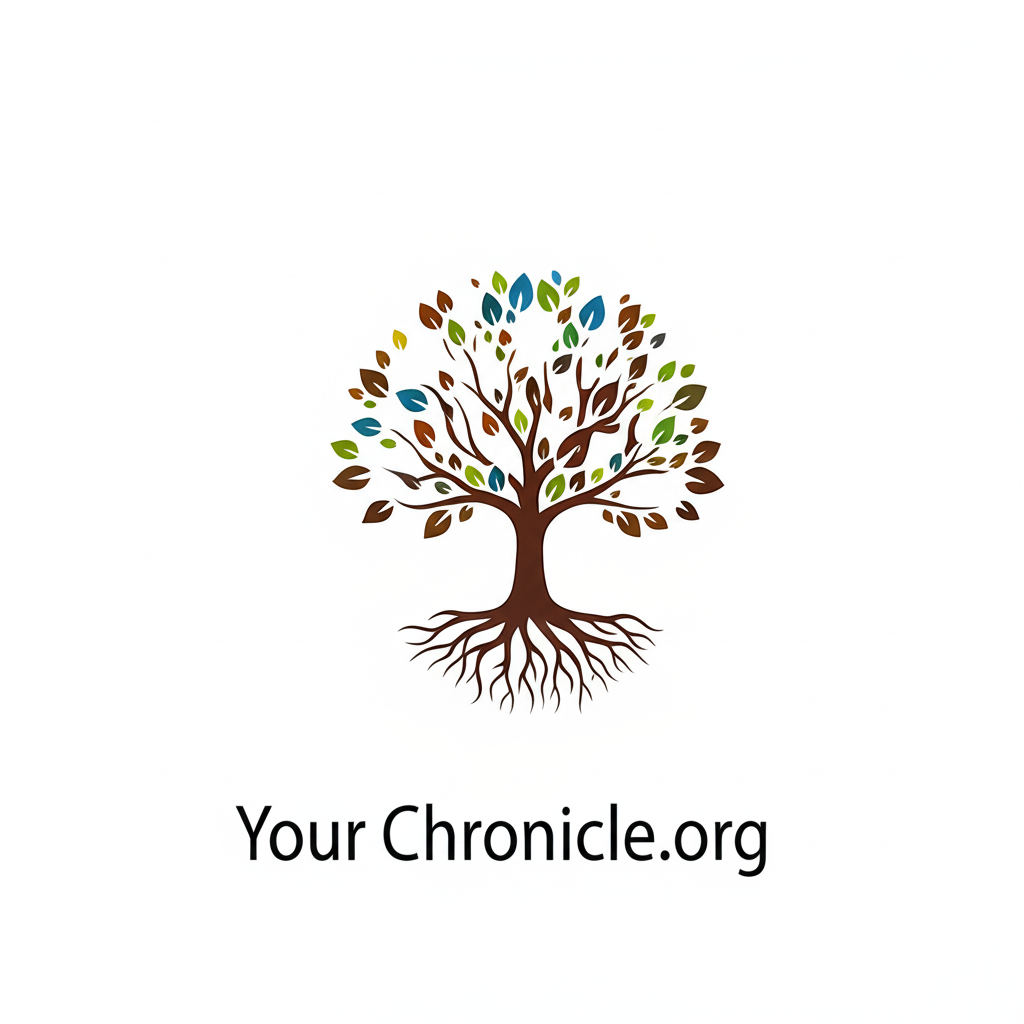 YourChronicle.org Logo - Tree with Roots